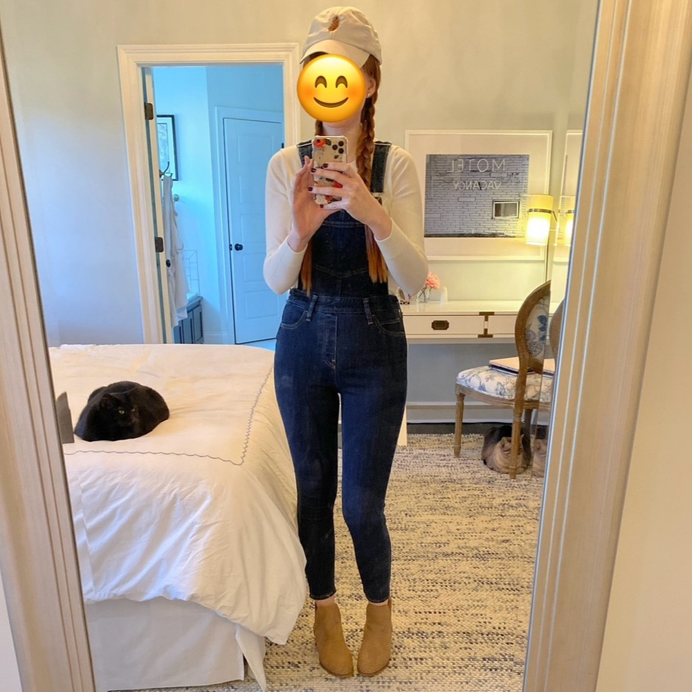 Women’s Levi’s overalls